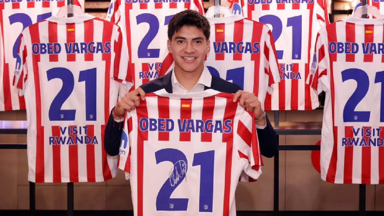 ¿Participará Obed Vargas con el Atlético de Madrid en la Copa del Rey?
