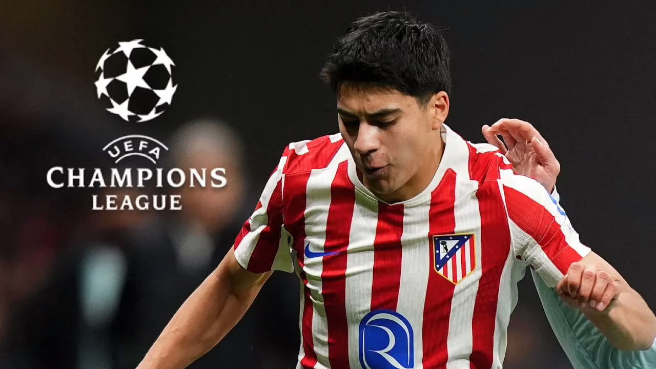 ¿Tendrá Obed Vargas la oportunidad de competir en la Champions League con el Atleti?