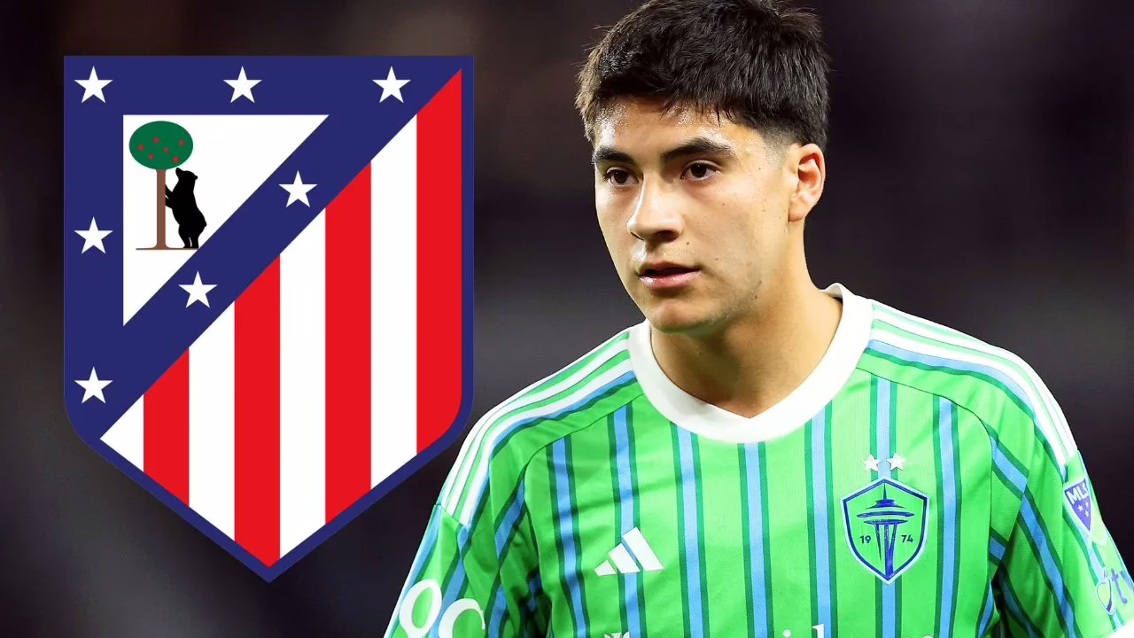 El Atlético de Madrid cedería a Obed Vargas a otro club.