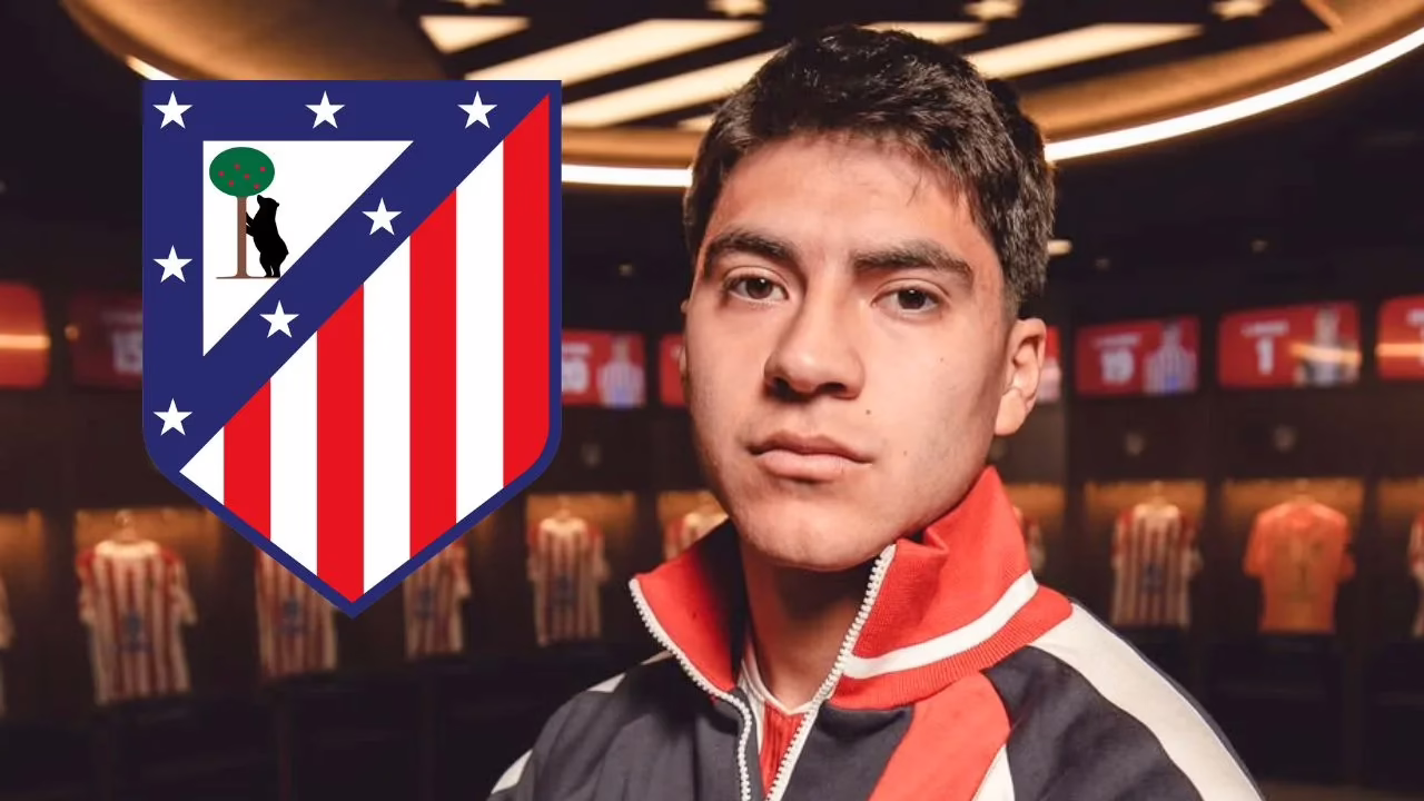 Obed Vargas no clasificaría como jugador extracomunitario en el Atlético de Madrid.
