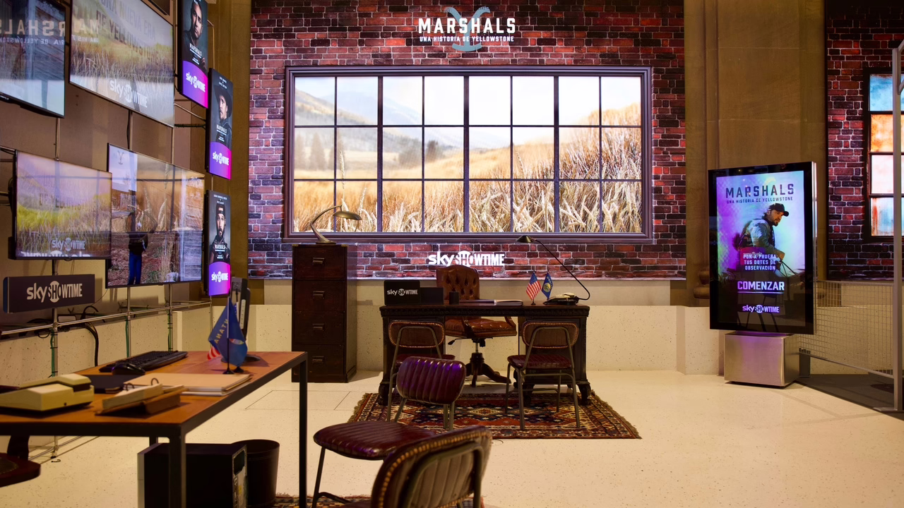 Descubre cómo experimentar gratis el mundo de "Yellowstone" en la Gran Vía.