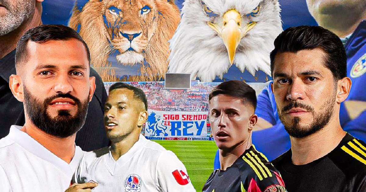 Canal que emite en vivo el partido Olimpia contra América.