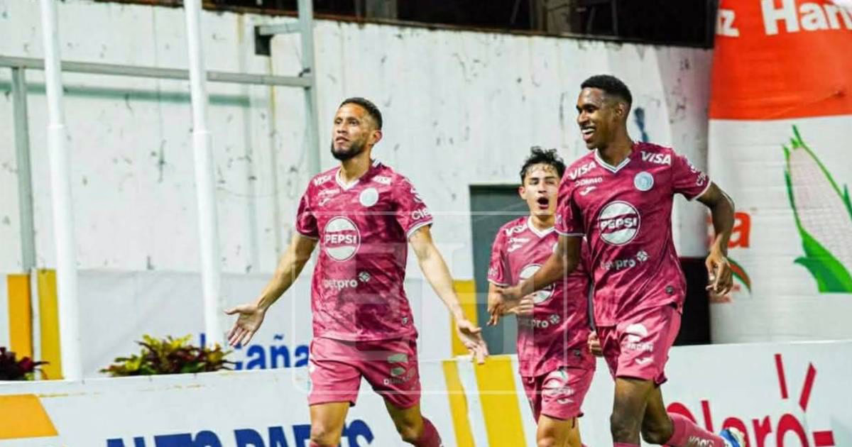 Transmisión en directo del partido Real España vs Motagua hoy.