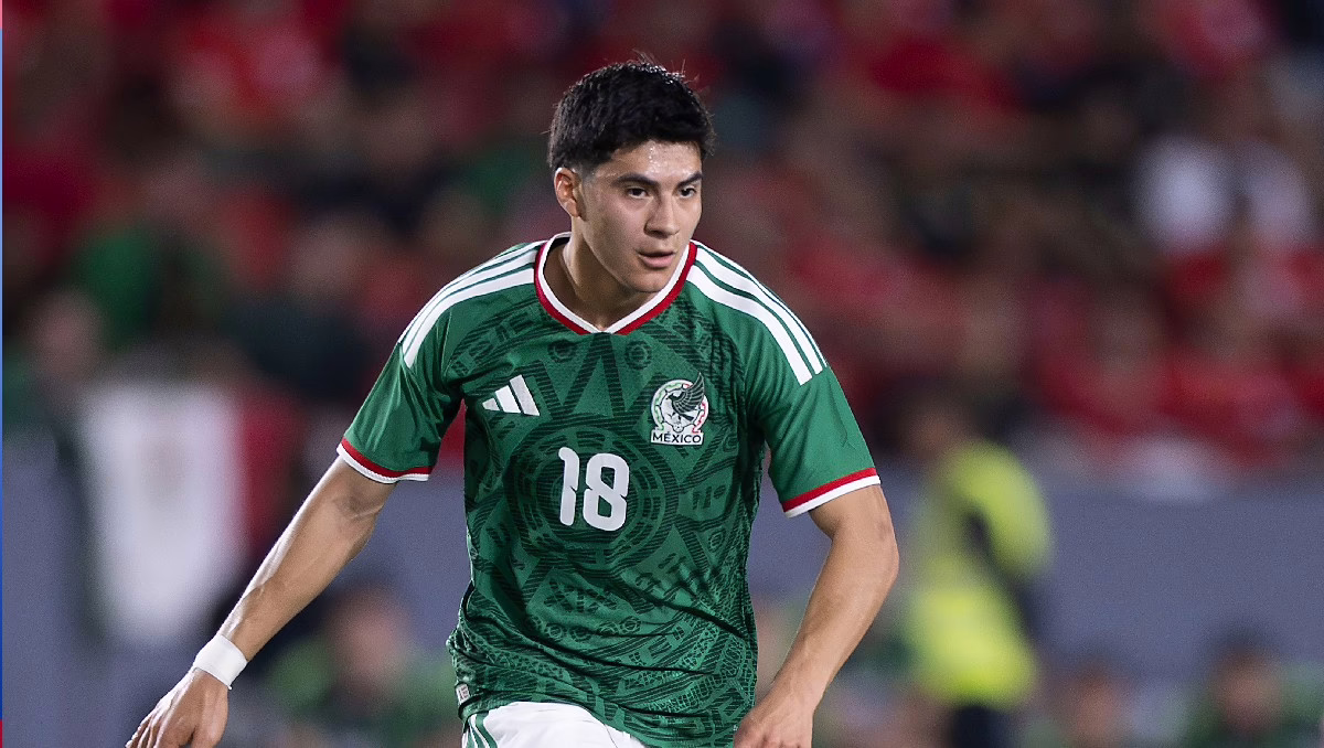 Obed Vargas se incorpora a la célebre lista de mexicanos en el Atlético de Madrid.