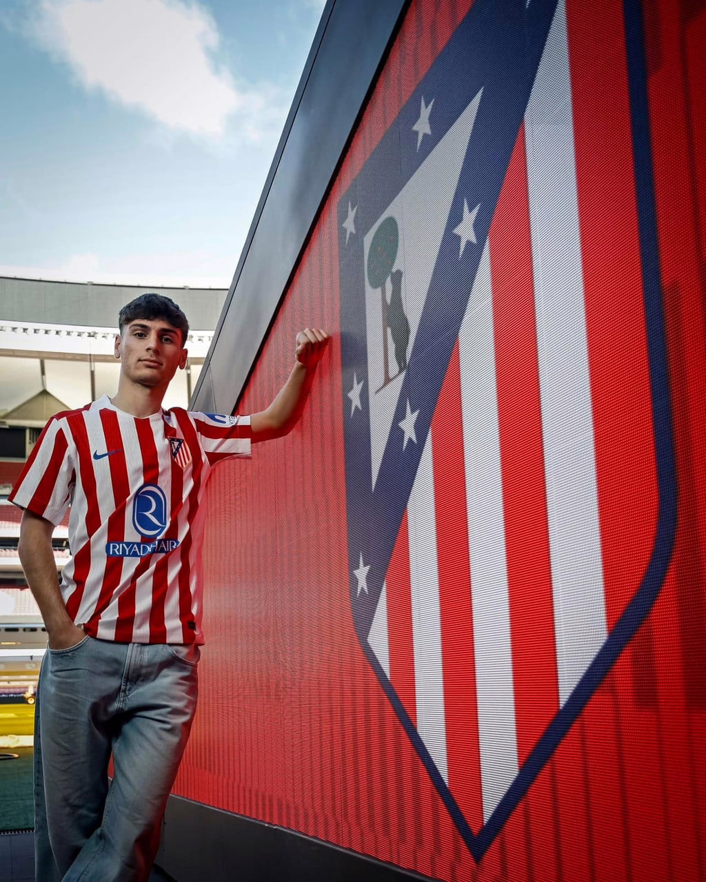 Rodrigo Mendoza, el nuevo número 4 del Atlético de Madrid.