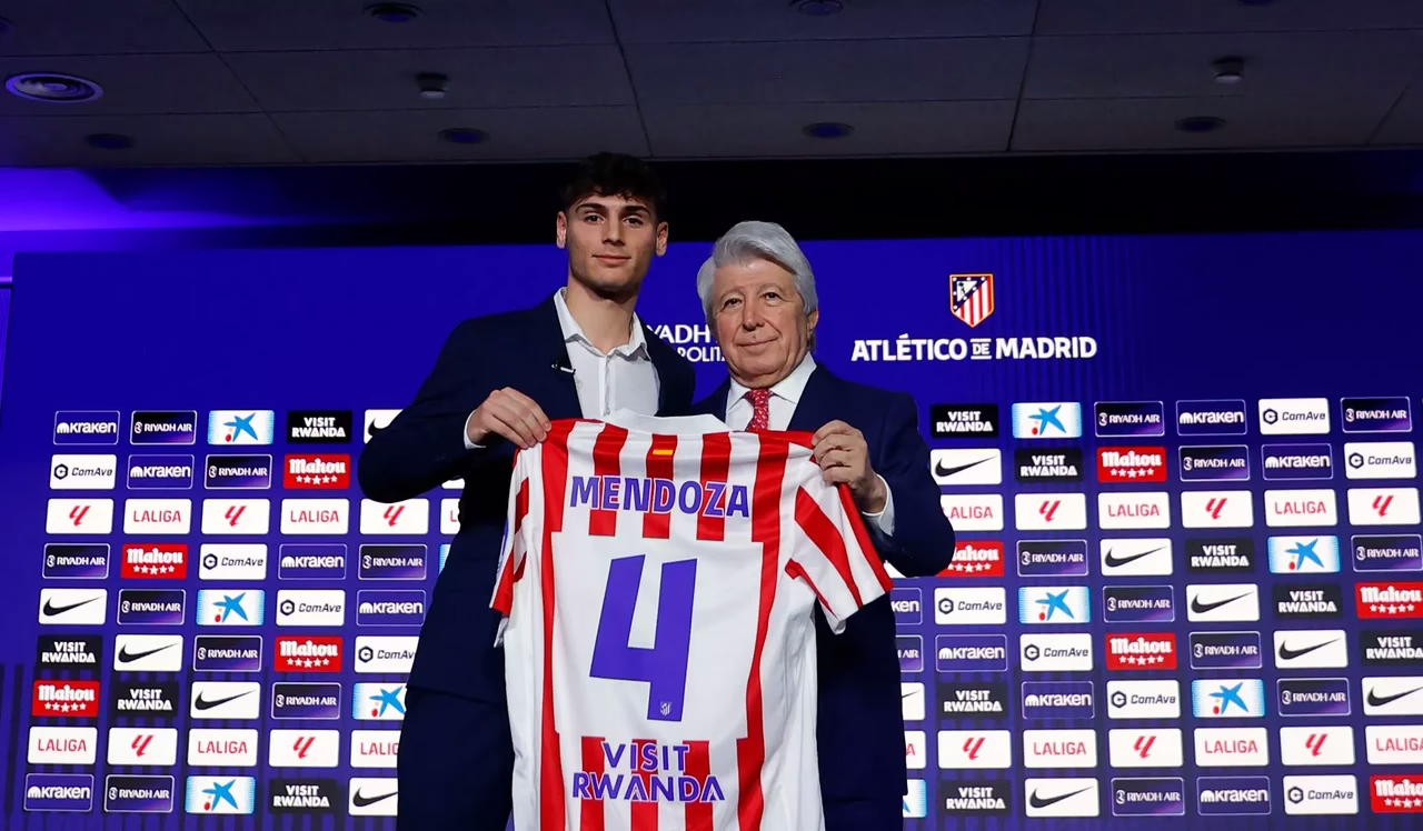 Rodrigo Mendoza: el chico que captivó al Atlético de Madrid.