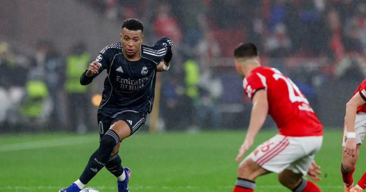 ¿A qué hora y dónde se puede ver a Mbappé en el partido de ida de los playoffs de la Champions League?