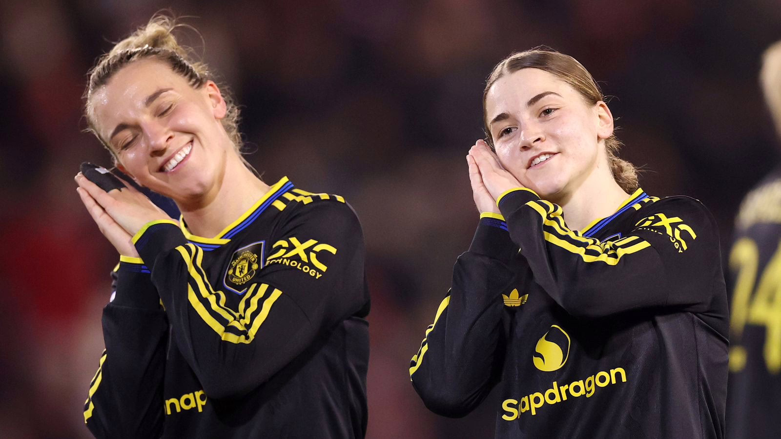 Manchester United Femenino 2 - 0 Atlético de Madrid Femenino