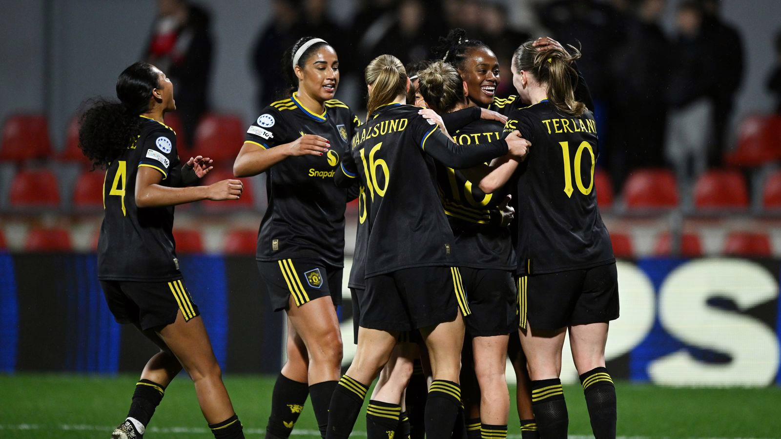 Atlético de Madrid Femenino 0-3 Manchester United Femenino: El United da un paso hacia los cuartos de final de la Liga de Campeones tras ganar el encuentro de ida | Noticias de fútbol