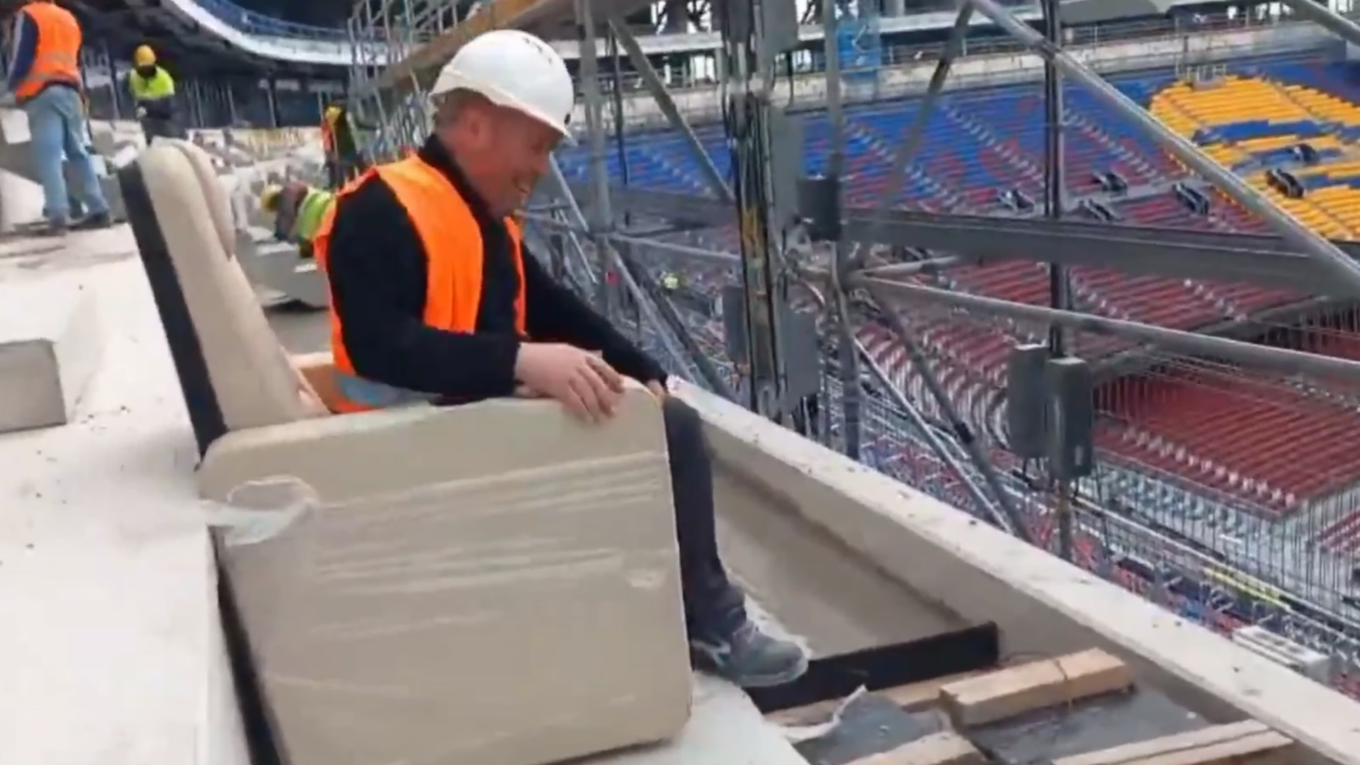 Nuevas fotos de las obras en el Camp Nou y las últimas novedades sobre el estadio del FC Barcelona.