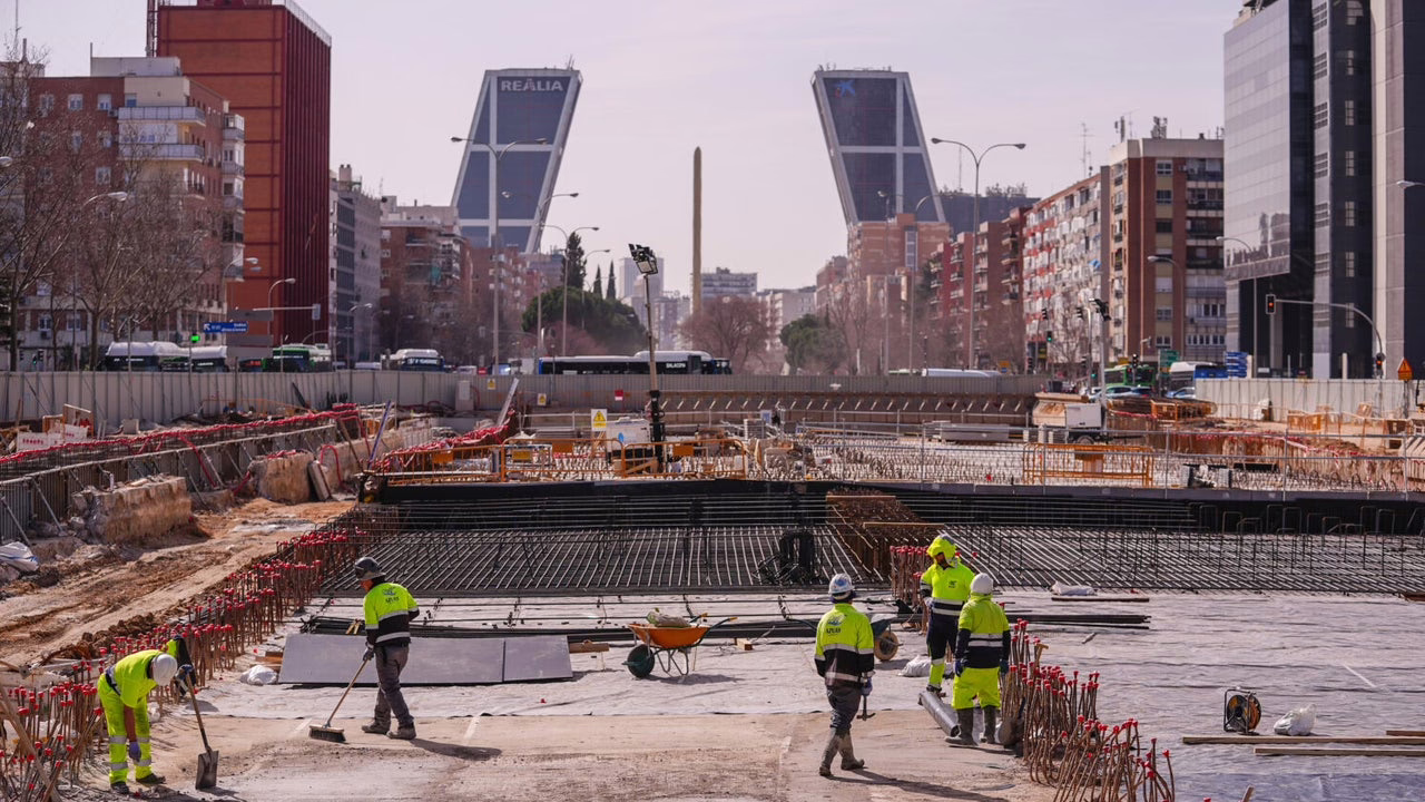 El túnel se completará antes de 2027.