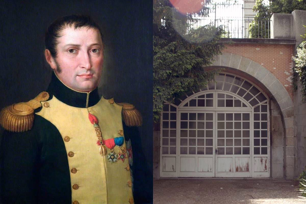 Conecta el Palacio Real y la Casa de Campo.