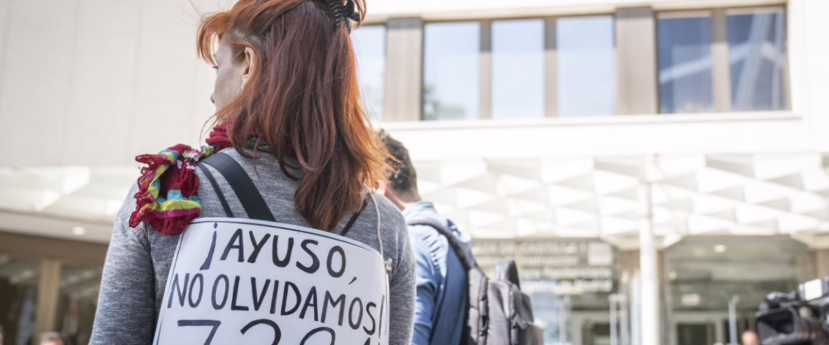 Es momento de revelar el nombre de Ayuso