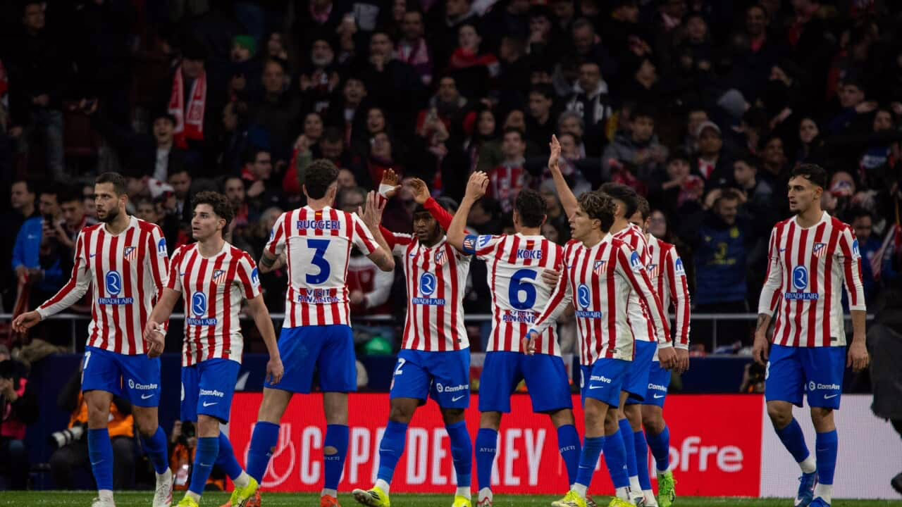 Deportes SBS en español | El Atlético de Madrid avanza hacia la final de la Copa del Rey