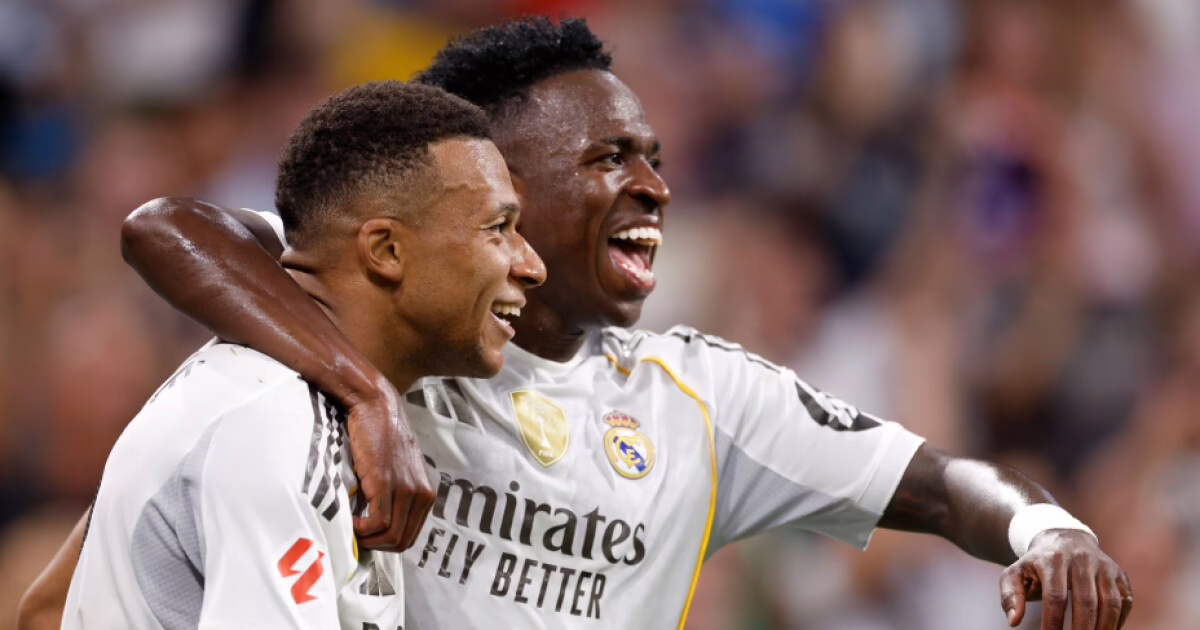 Mbappé, una pérdida considerable para el Real Madrid frente al Benfica.