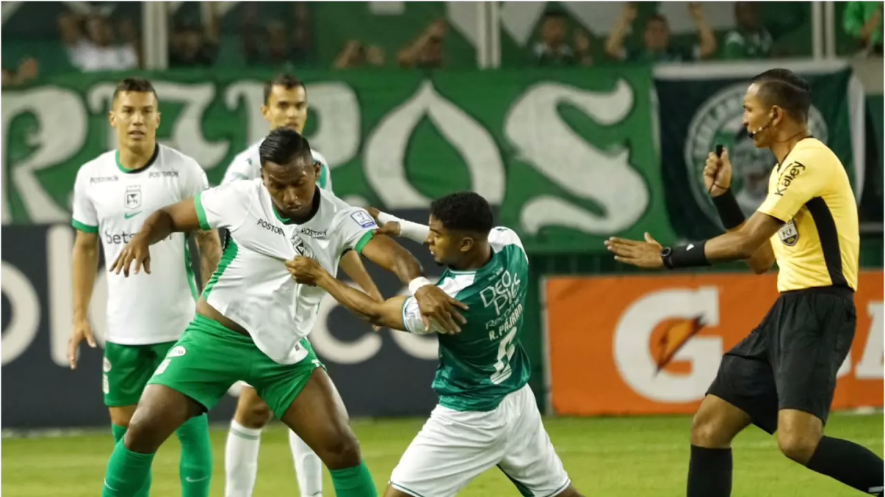 Cali logra una victoria esperanzadora de 1-0 ante Atlético Nacional y Alberto Gamero siente alivio.