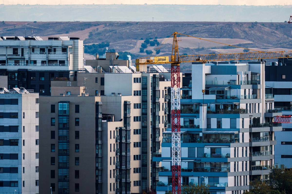 El costo promedio de la vivienda alcanza por primera vez en la historia los 6.000 €/m².
