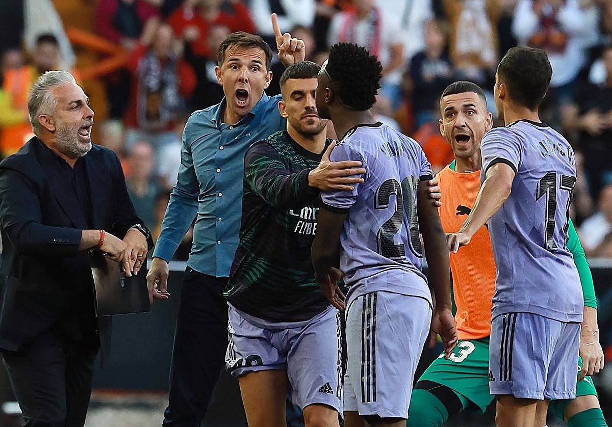 Valencia-Real Madrid: una rivalidad explosiva.