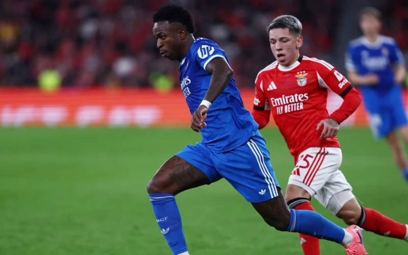 El Santiago Bernabéu acogerá el partido entre el Real Madrid y el Benfica.