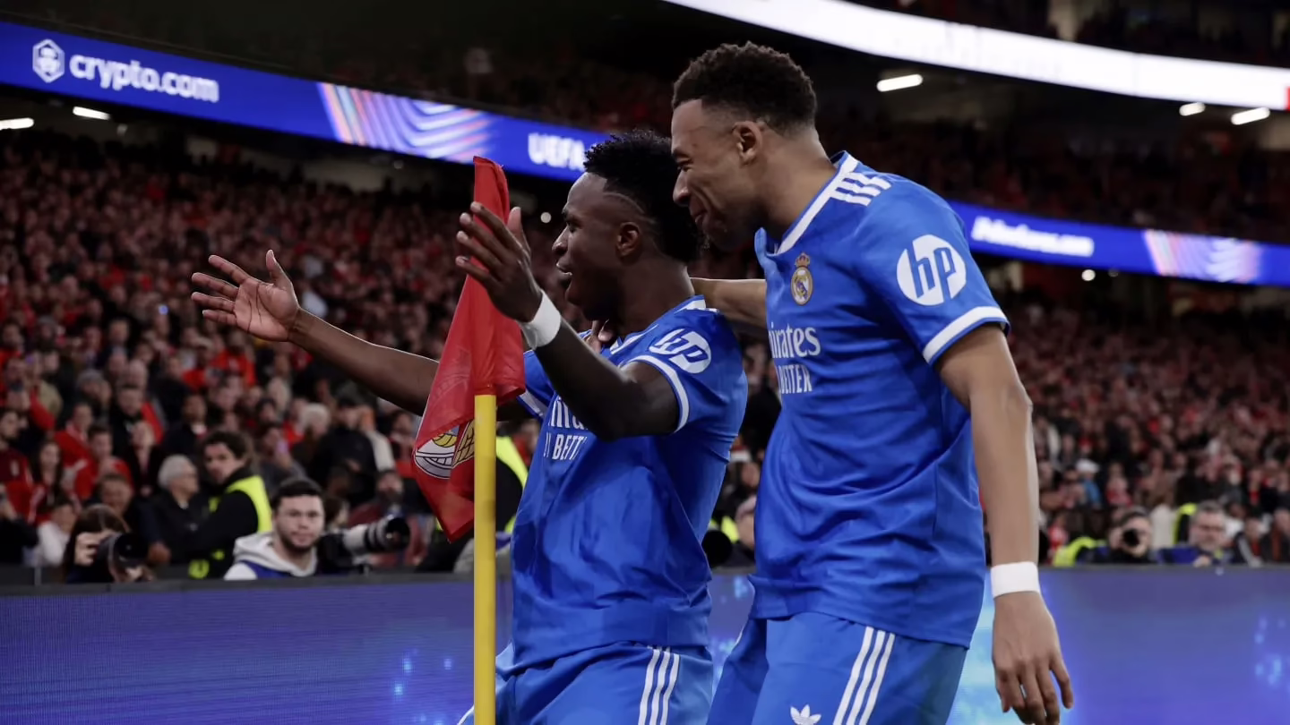 En un partido polémico, el Real Madrid venció al Benfica en el encuentro de ida.