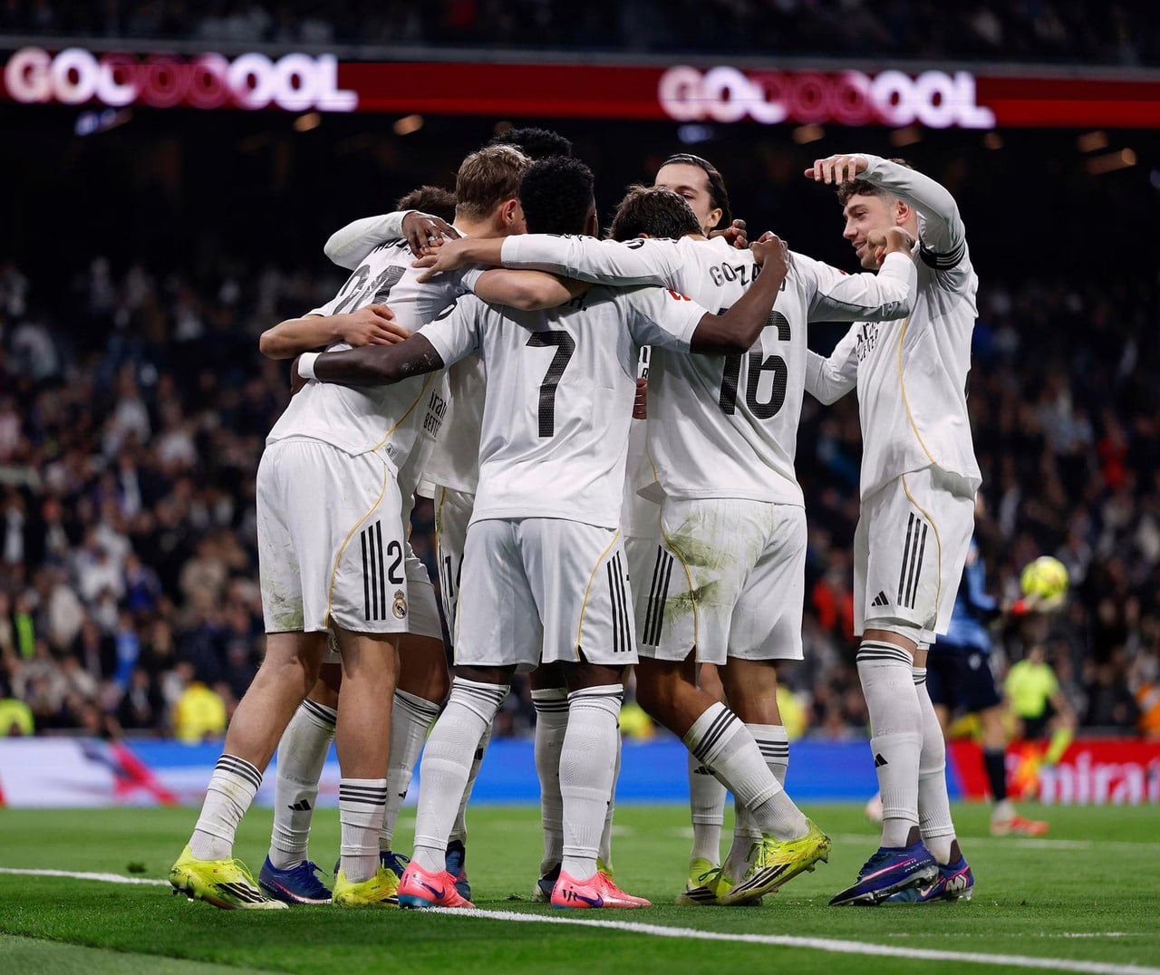 Resumen del partido Real Madrid vs Real Sociedad, jornada 24 de LaLiga ES Sports.