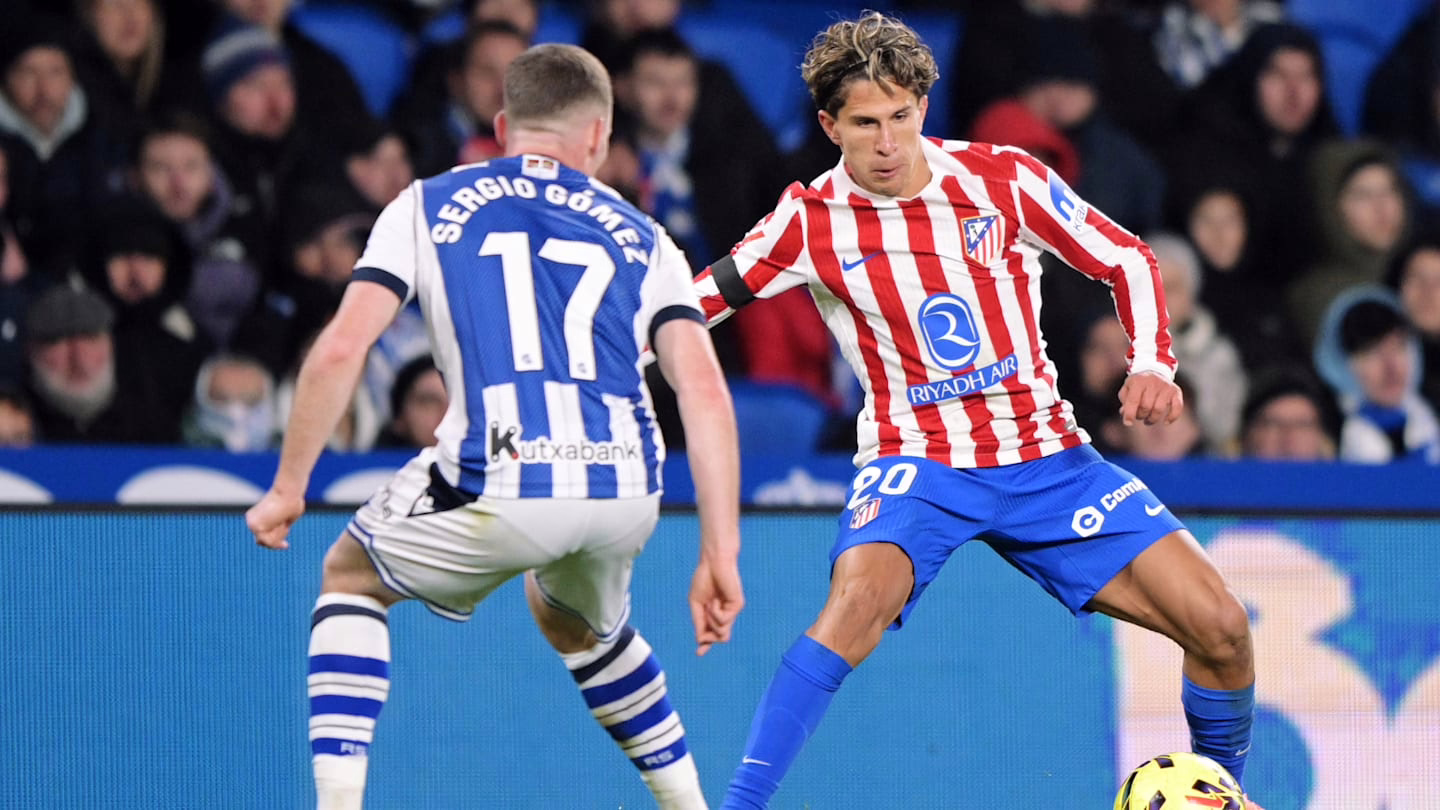 Atlético de Madrid frente a Real Sociedad: análisis, pronósticos y formaciones.