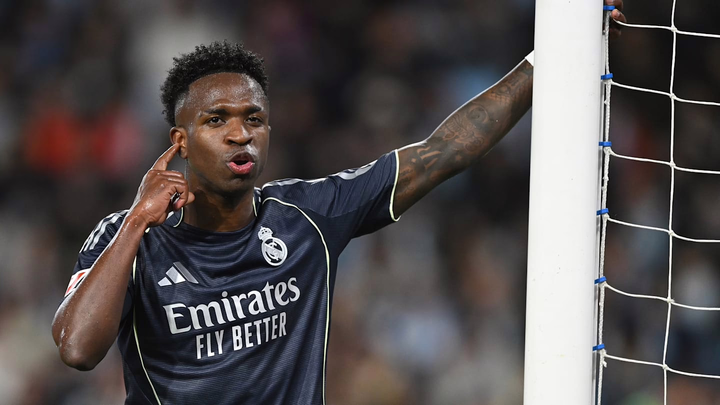 Vinicius Jr. motiva al Real Madrid antes del enfrentamiento con el Manchester City.