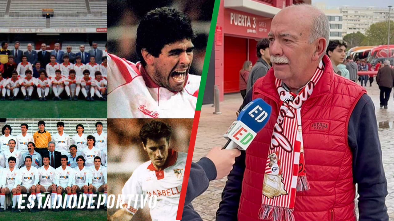 ¿Qué camiseta debería llevar el Sevilla FC en la jornada de retro de LaLiga? Los aficionados votan.