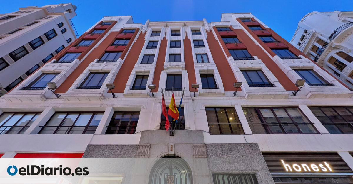 Los Juzgados de lo Mercantil de Madrid funcionan sin autorización en Gran Vía y abandonarán su sede, que se transformará en un nuevo hotel.