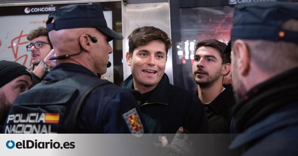 La Delegación del Gobierno impone una multa de 10.000 euros a Vito Quiles por no acatar las órdenes de la Policía durante una manifestación feminista en Madrid.