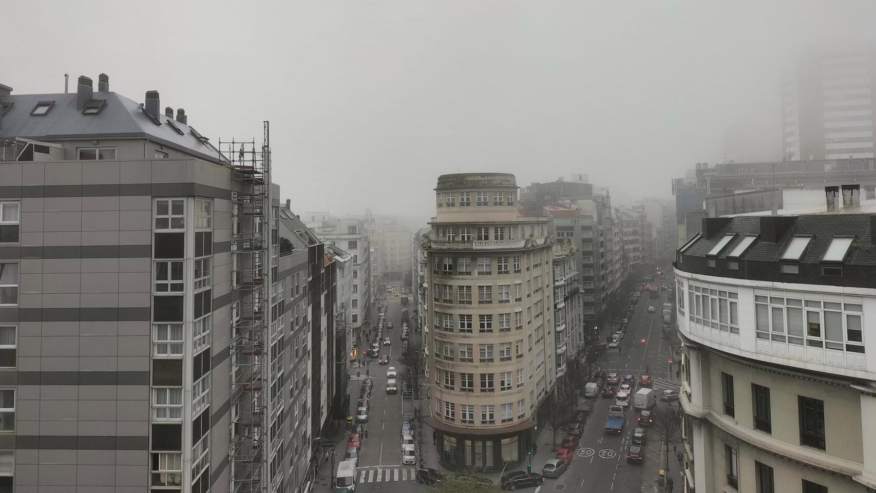 La situación empeorará a lo largo del día.