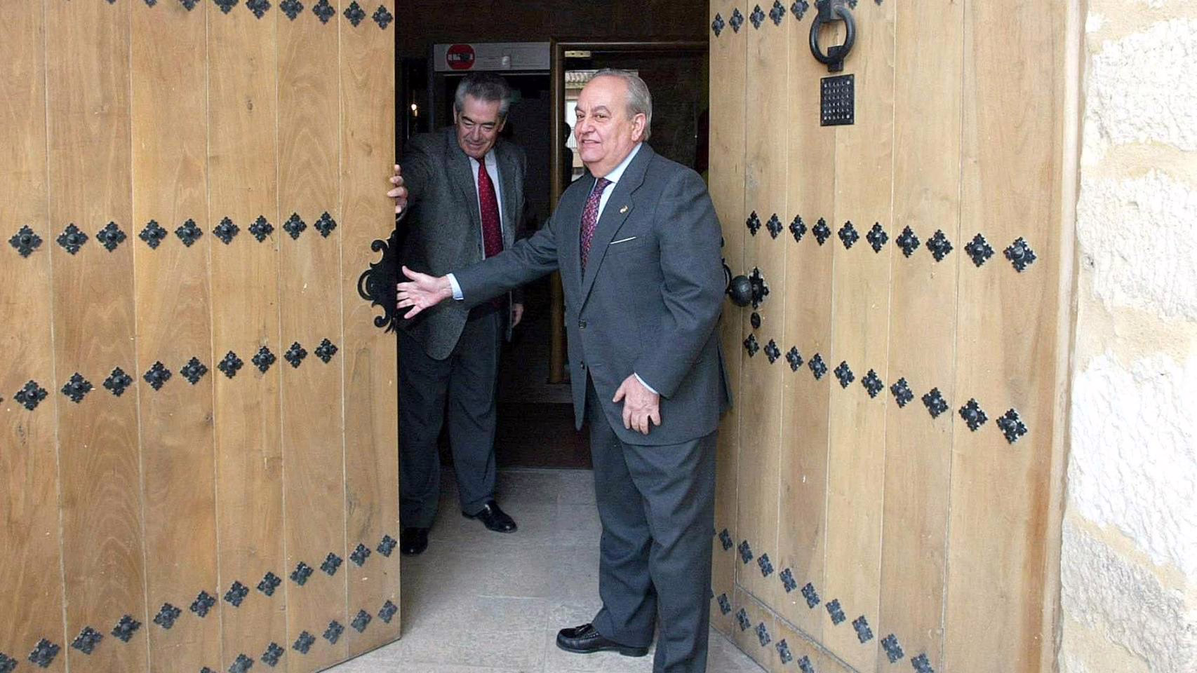 Manuel Estella, el presidente mediador que transformó el castillo de Fuensaldaña en un hogar para todos: "Fomentó importantes acuerdos"