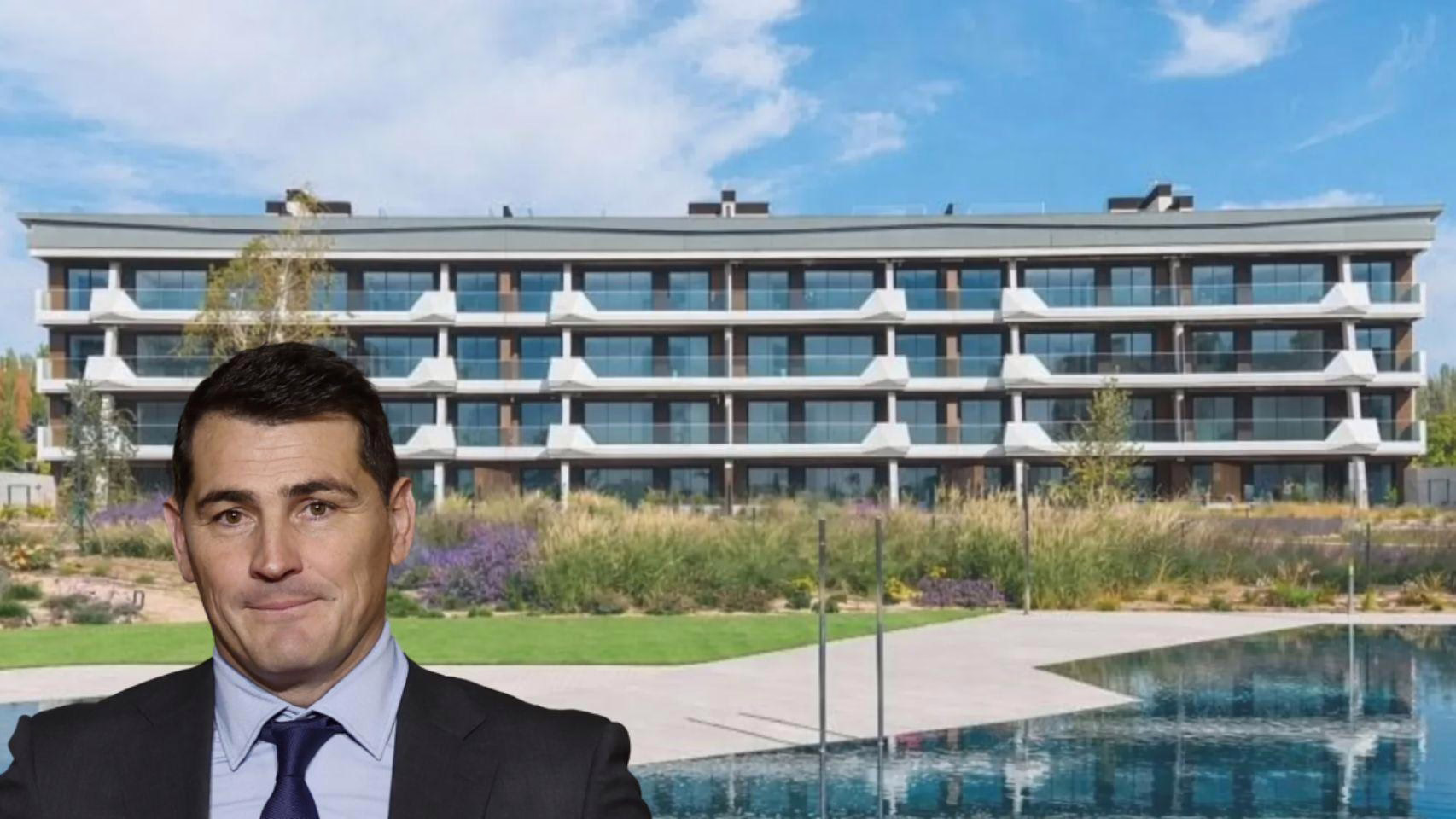 Ático minimalista de 300 m² con seis terrazas privadas.