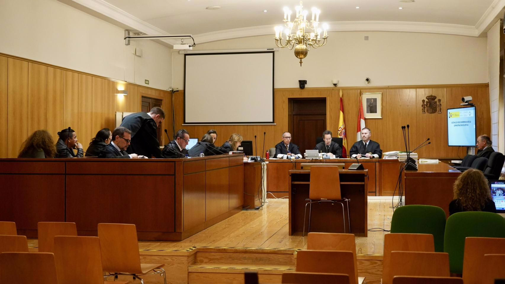 Los tribunales de Castilla y León disminuyen los litigios en más del 5% en un año y resuelven más casos de los que reciben.