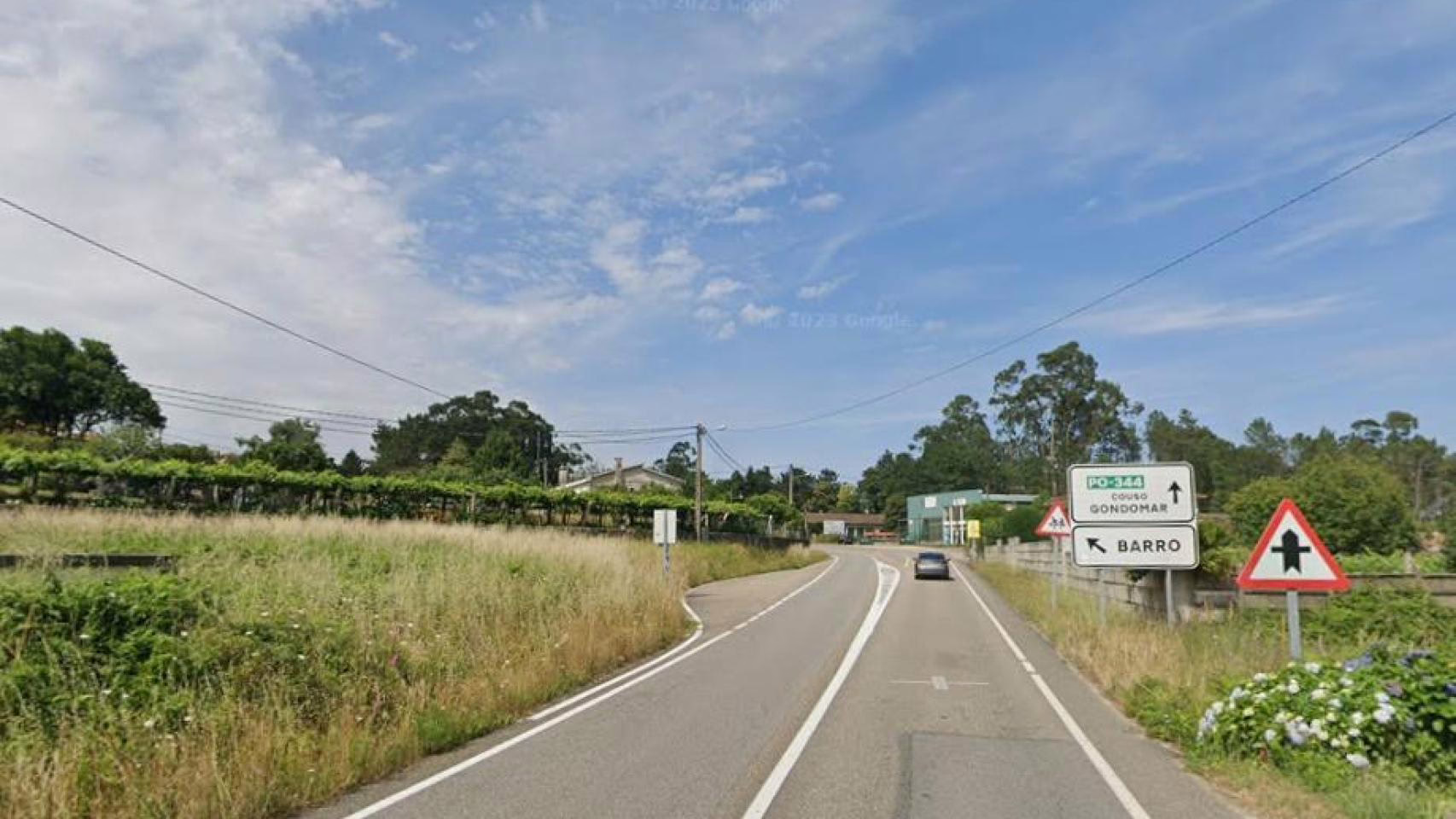 Persona muere tras ser atropellada en Tomiño (Pontevedra)