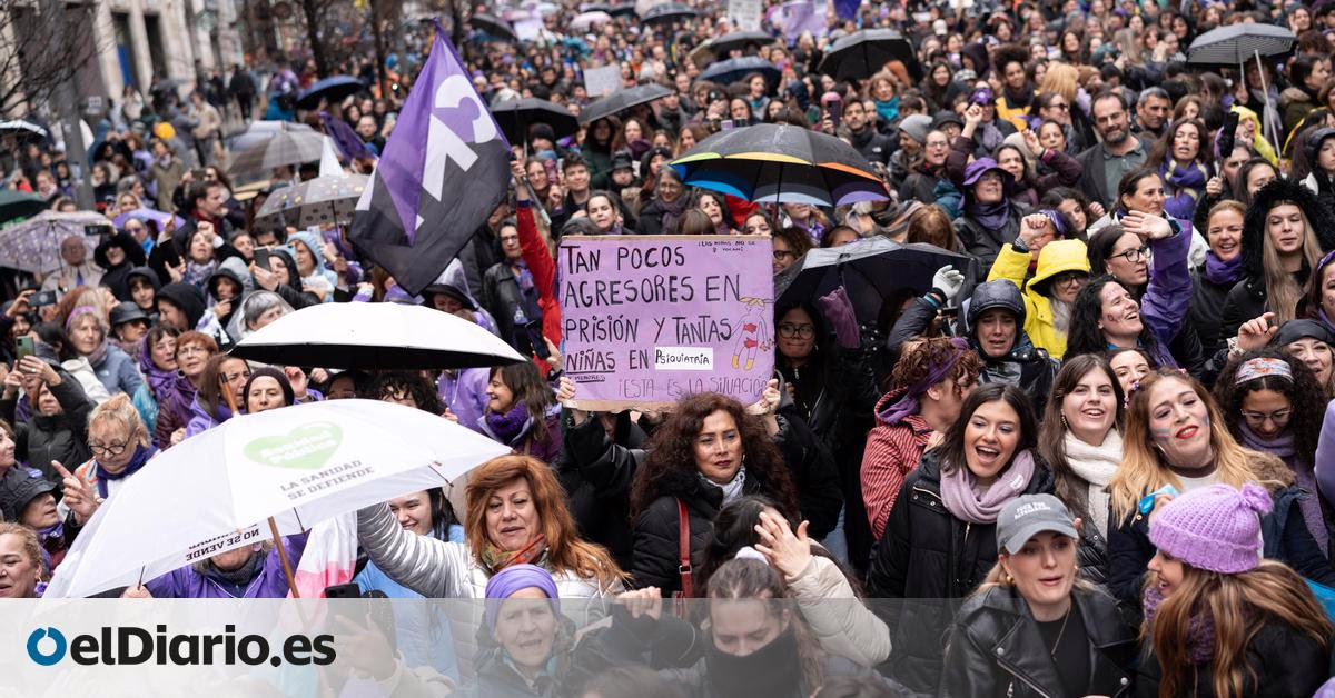 Guía práctica para las manifestaciones del 8M en Madrid en 2026: itinerario, horarios, demandas y grupos participantes.
