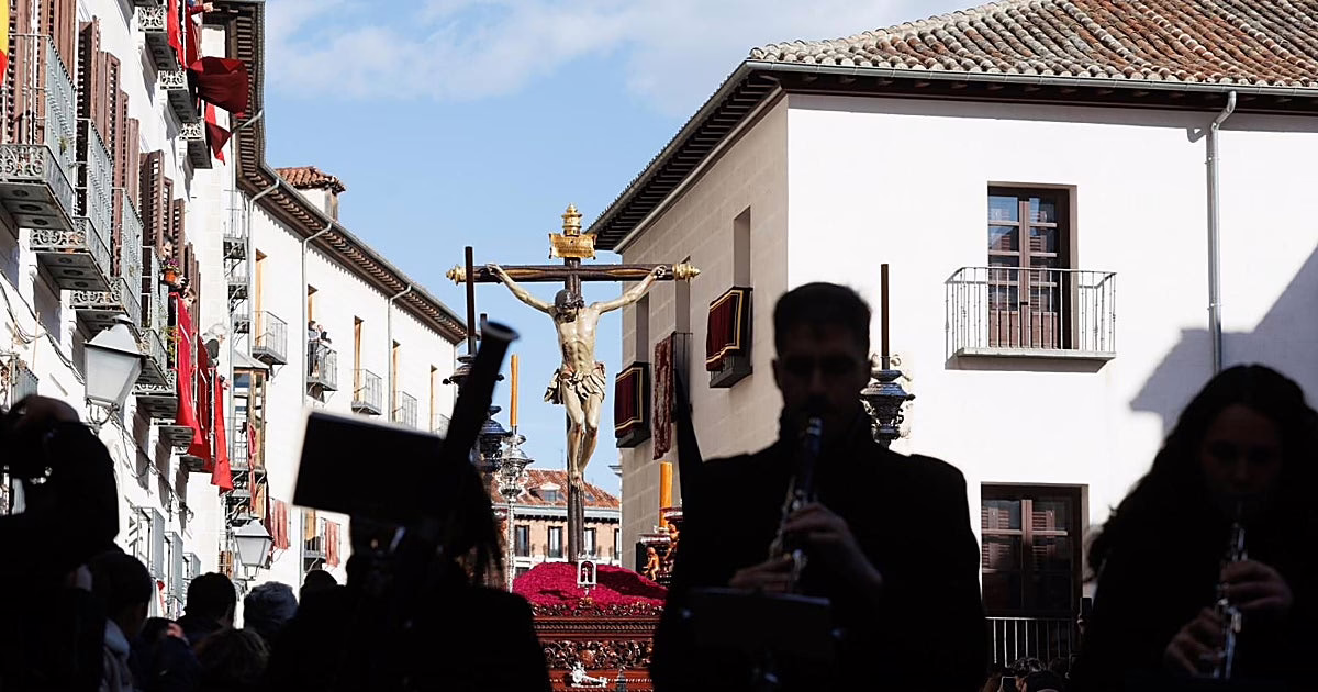 Una amplia catequesis en la calle da inicio a la Semana Santa en Madrid.