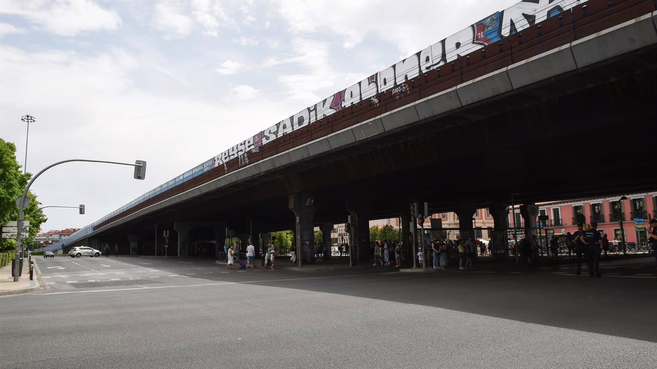 No se puede desmantelar el Scalextric de Vallecas