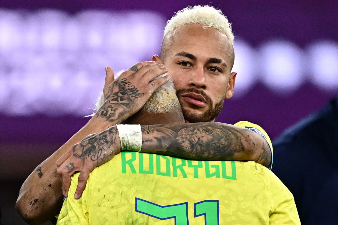Neymar jugó por última vez con la selección de Brasil en octubre de 2023, antes de romperse el ligamento cruzado de su rodilla izquierda.