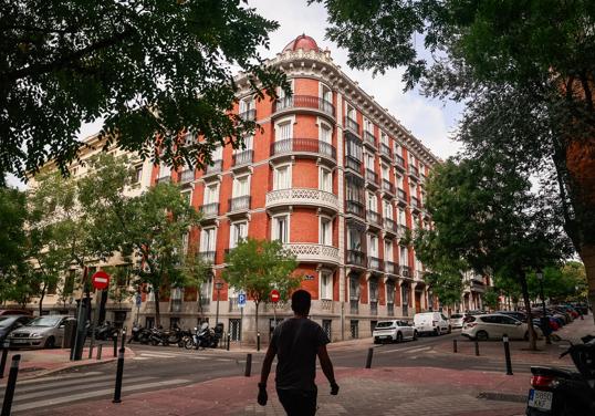 Barrio de los Jerónimos.