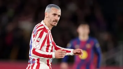 Griezmann se tomó revancha de Barcelona por una dolorosa chicana Griezmann se tomó revancha de Barcelona por una dolorosa chicana