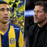 Ángel Di María disparó contra el Atlético de Madrid de Diego Simeone por el nivel de Julián Alvarez