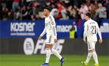 Kylian Mbappé queda fuera del Real Madrid vs. Manchester City por lesión, ¿en riesgo el Mundial de 2026? Kylian Mbappé queda fuera del Real Madrid vs. Manchester City por lesión, ¿en riesgo el Mundial de 2026?