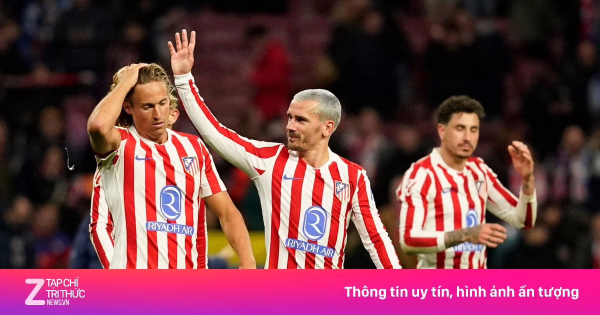 Griezmann revives 'el gol de Dios con el tacón'