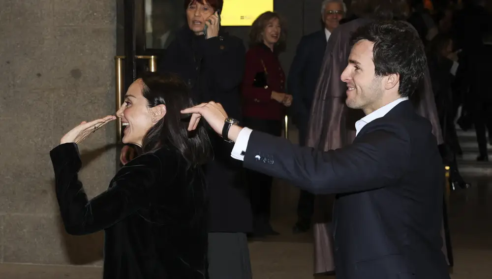 Tamara Falcó e Íñigo Onieva en el Teatro Real de Madrid