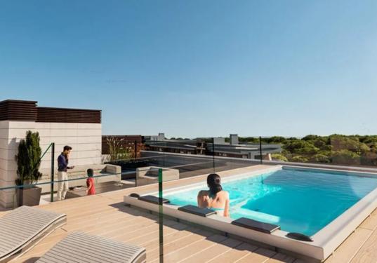 Terraza.