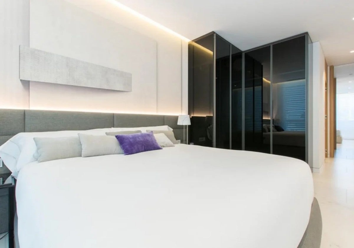 Dormitorio.