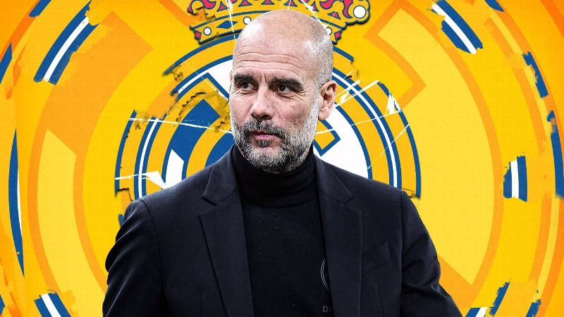 ¿Cuál es el registro de Guardiola contra el Real Madrid?