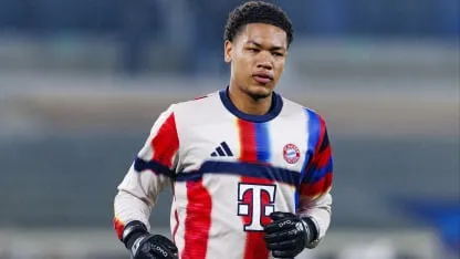 La dramática situación que vive Bayern Munich y por qué debe recurrir a un arquero de 16 años por Champions La dramática situación que vive Bayern Munich y por qué debe recurrir a un arquero de 16 años por Champions