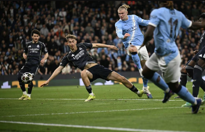 Un final cruel: el Man City sufre una sorprendente derrota ante el Real Madrid en el Etihad Stadium - Foto 3.